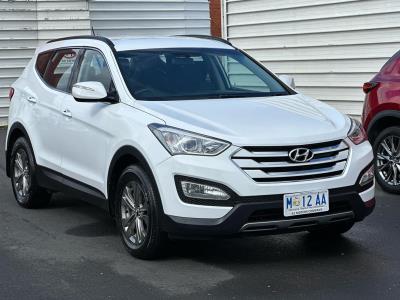 2014 Hyundai Santa Fe Active Wagon DM MY14 for sale in Glenorchy